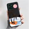 Custodia Per Nokia HMD Pulse Pro / HMD Pulse / HMD Pulse+ Custodia Estetica Gatto Carino Astronauta Nero Opaco Morbido TPU Cover Antiurto