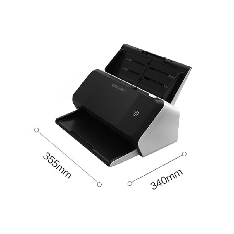 Deli DL9050 A3 Automatic Document Feeder Scanner CN Plug (adapter Included)