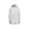 Nike Solid Color Loose Hoodie Long Sleeve Sweatshirt Men Tops Light-Grey DX4303-084