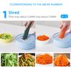 Vegetables Grater Potato Peeler Cheese Carrot Onion Cutter Strainer Vegetable Slicer Multifunctional Kitchen Utensil Gadgets