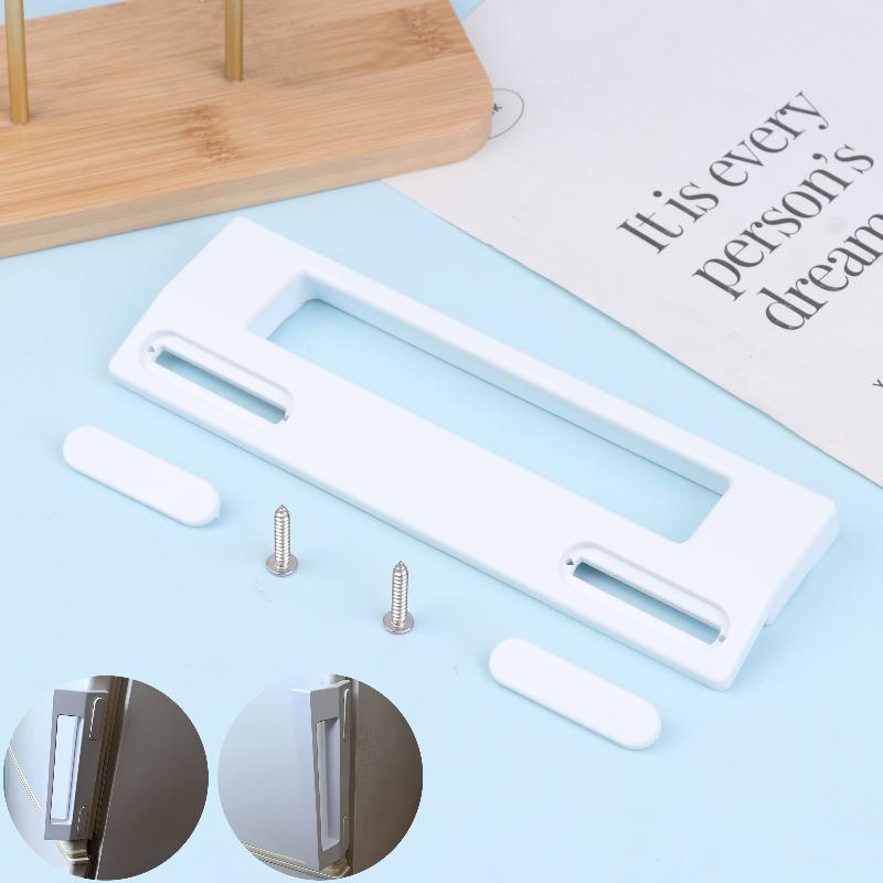 Universal Refrigerator Door Handle Replacement Kitchen Fridge Grip Accessories Plastic Refrigerator Door Knobs Easy To Use