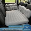 Inflatable Car Back Seat Mattress - Folding Travel Bed for Sedan