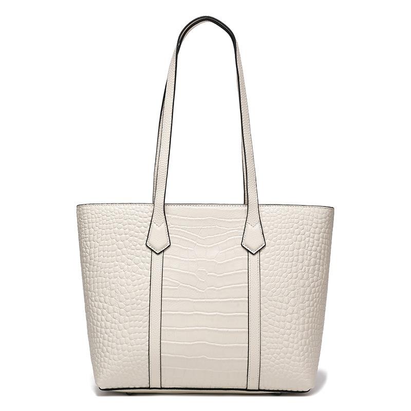 

Большая сумка женская новая сумка-тоут женская сумка для поездок большой вместимости универсальная сумка через плечо женская сумка покинуть белый