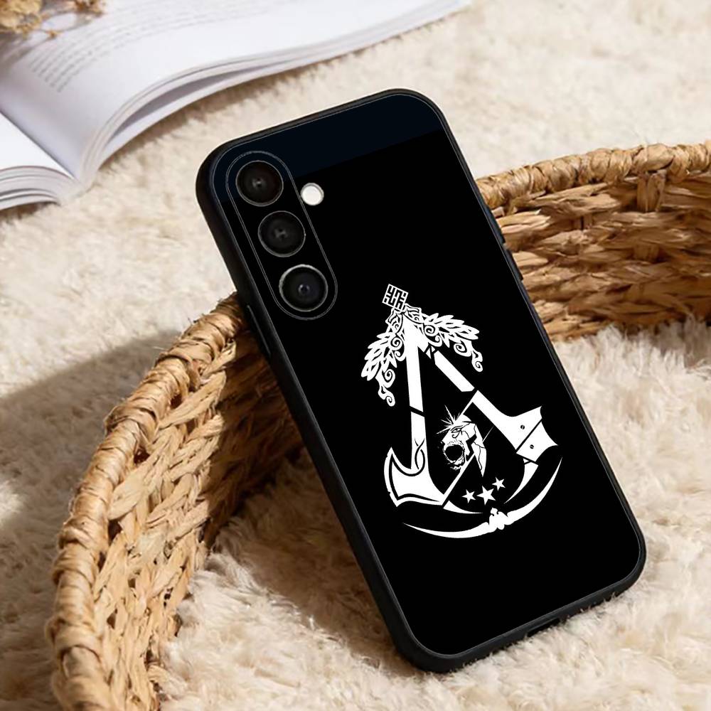 

Чехол для телефона A-AssassinS Game C-Creed для Samsung Galaxy A20,21s,22,31,32,52,53,72,73,80,91 Мягкий Черный Корпус Samsung a13 5g