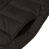 The North Face Micro Zephyr and Size 140 Kids' Cardigan, Unisex, Lightweight, Warm, Cold-Weather, Black,