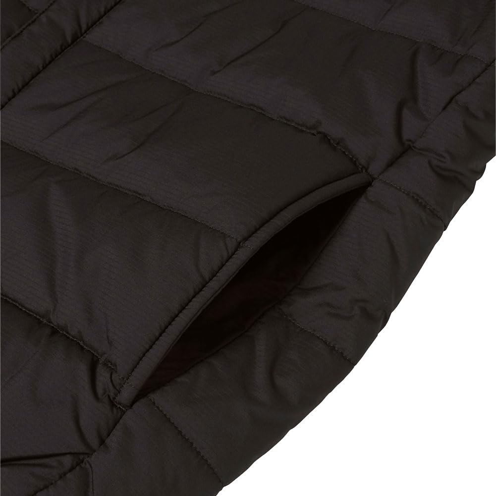The North Face Micro Zephyr and Size 140 Kids' Cardigan, Unisex, Lightweight, Warm, Cold-Weather, Black,