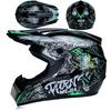 Homedo Motorradhelm für Erwachsene und Kinder, professioneller Off-Road-Motocross-Helm, ATV-Dirt-Bike-Zubehör