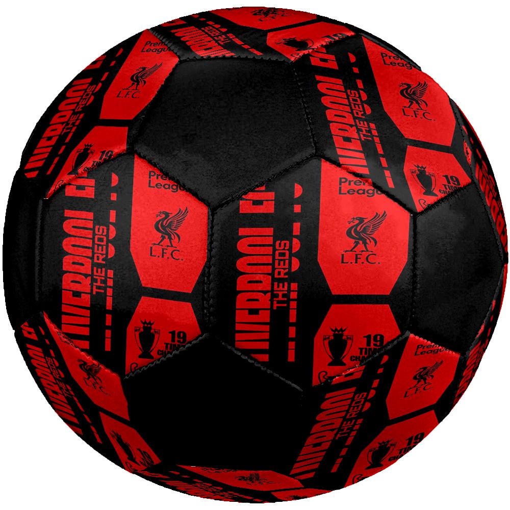 Fußball in Größe 5 mit Liverpool Football Club Thema, geeignet für Spiele drinnen und draußen, ein Geschenk für jeden geeignet.