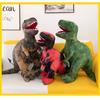 Adorable Dinosaur Plush Toy Soft Cuddly Tyrannosaurus Rex Pillow For Kids Boys Birthday Gift