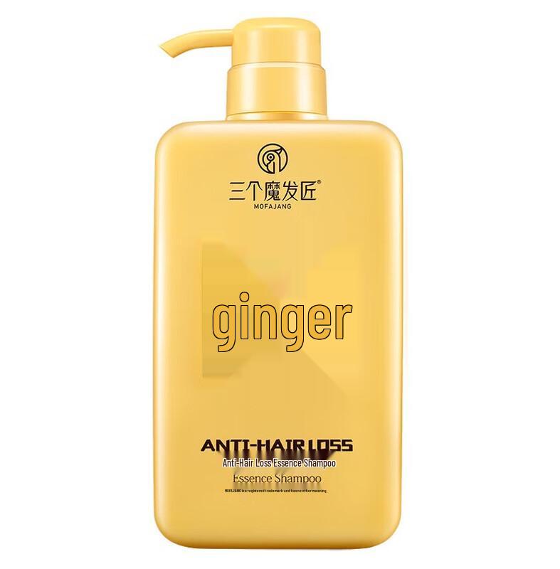 SANGEMOFAJIANG Ginger Anti-Hair Loss Shampoo 500ml