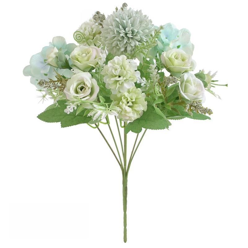 Dendranthema Artificial Morifolium Rose Wedding Celebrations Supplies Interior