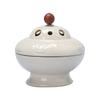 Antique Ceramic Plum Orchid Bamboo Chrysanthemum Incense Burner Home Decor Tea Table Aromatherapy Set