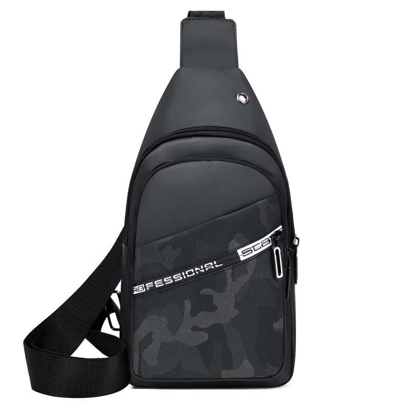 

Men s Oxford Cloth Casual Chest Bag