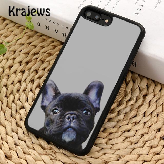 Krajews Französische Bulldogge Hund Mops Weiche Handyhülle Cover Für iPhone 14 6s 7 8 plus XR XS 11 12 13 pro max Samsung S21 S22ultra Plus