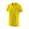 Men's T-shirt Basic U-neck 2XL Yellow (28416-2136)