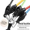 Multifunctional 11-Piece Resistance Band Fitness Set