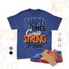 Ja 3 Knicks Blue Crystal Turf Orange Match Shirt and kids tshirt 2026, Sneaker Matching Tee, Bella Canvas, HARD TIMES NASTY