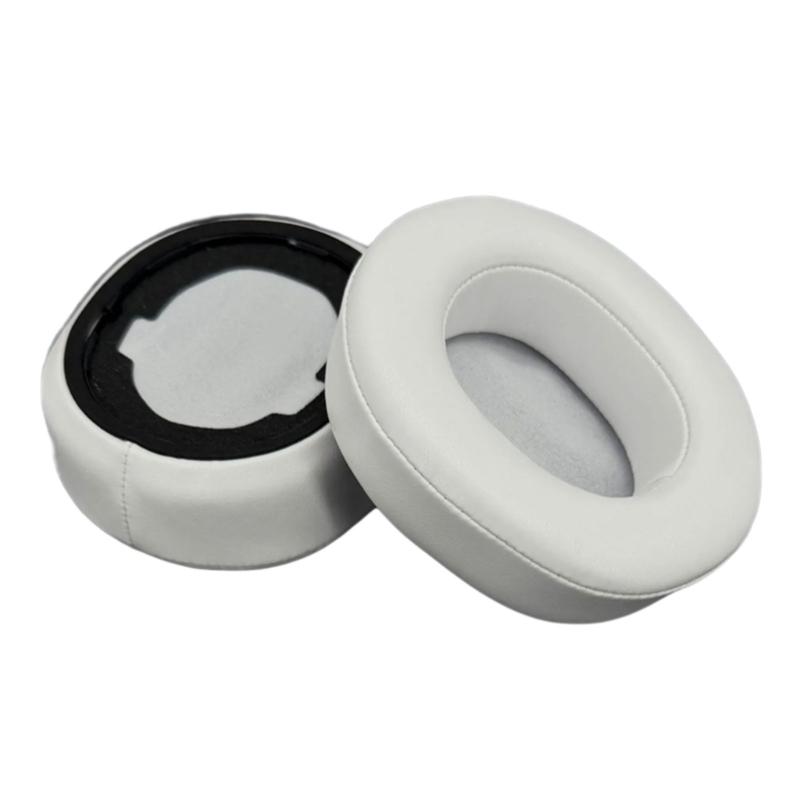 Comfortable Ear Cushions Ear Pads Soft Earpads for Dedicated Wireless Headphone Replacement Earmuffs