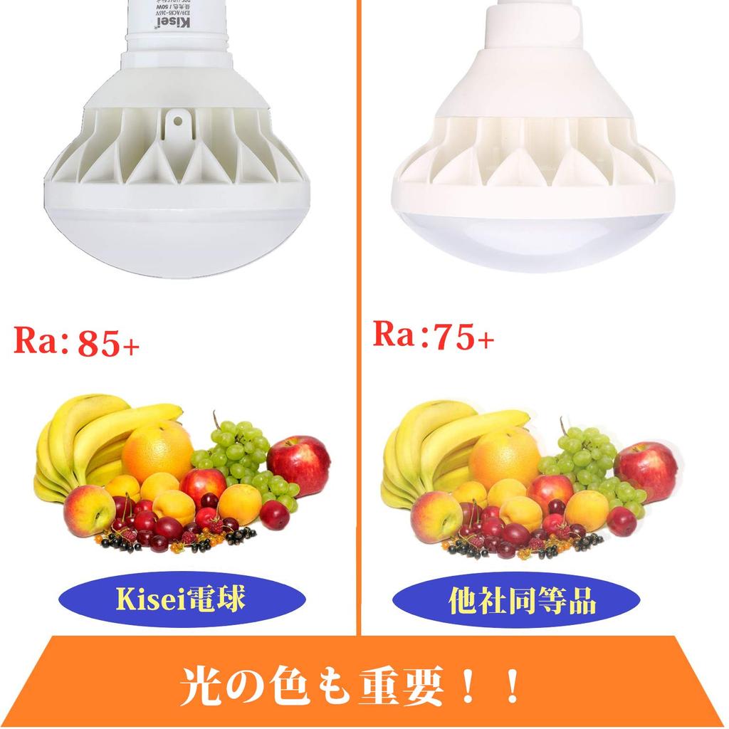 E39 base beam bulb, IP65 waterproof, 50W equivalent to 550W brightness, ultra-bright type, ballastless mercury lamp, long life design, 140° wide