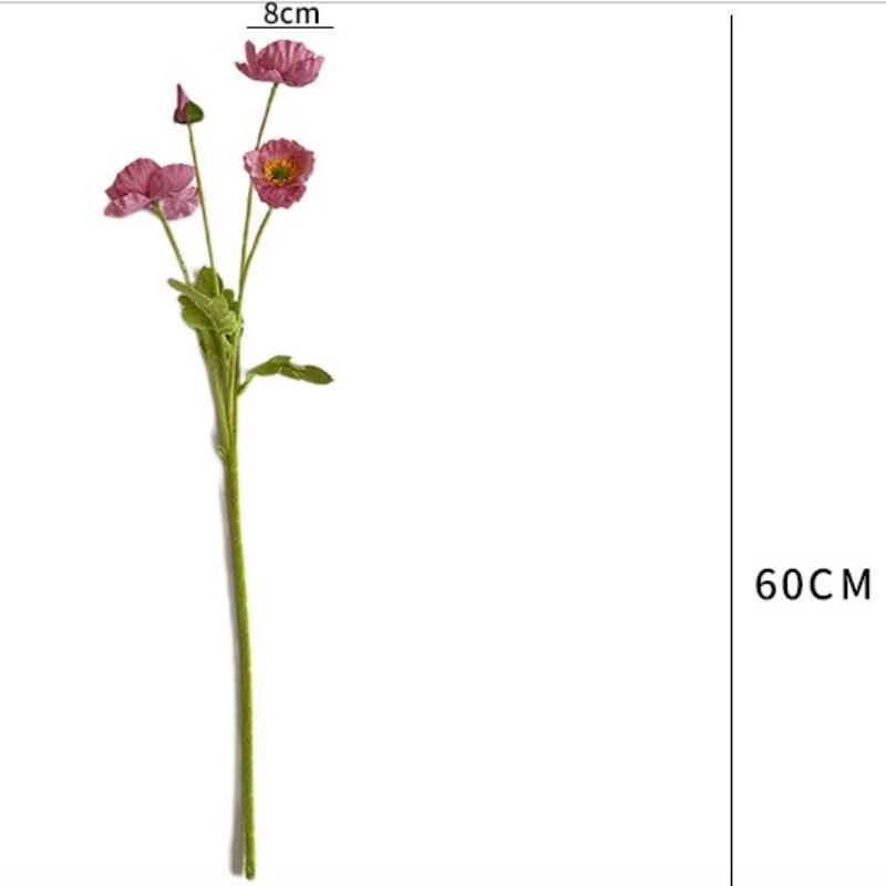 Simulation Flower high-end sense of realistic Wedding scene layout Home Decoration artificial flower silk flower fake flower
