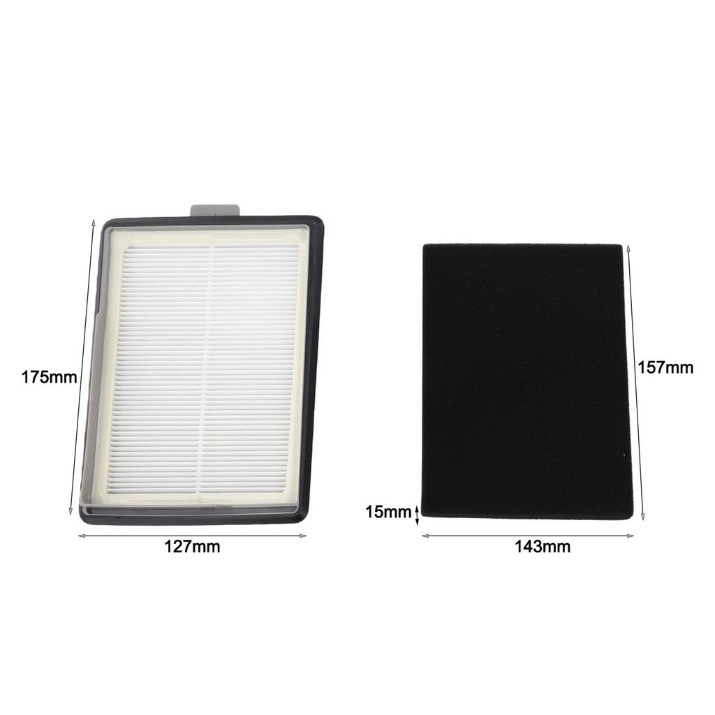 Carbon Filter Vacuum Cleaner Filter For Miele CX-FSF Filter For Boost CX1-11639250 Vacuum Cleaner Accessories