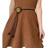 Bohemian Floral Fabric Belt For Women With Tie Closure For Dress Decoration