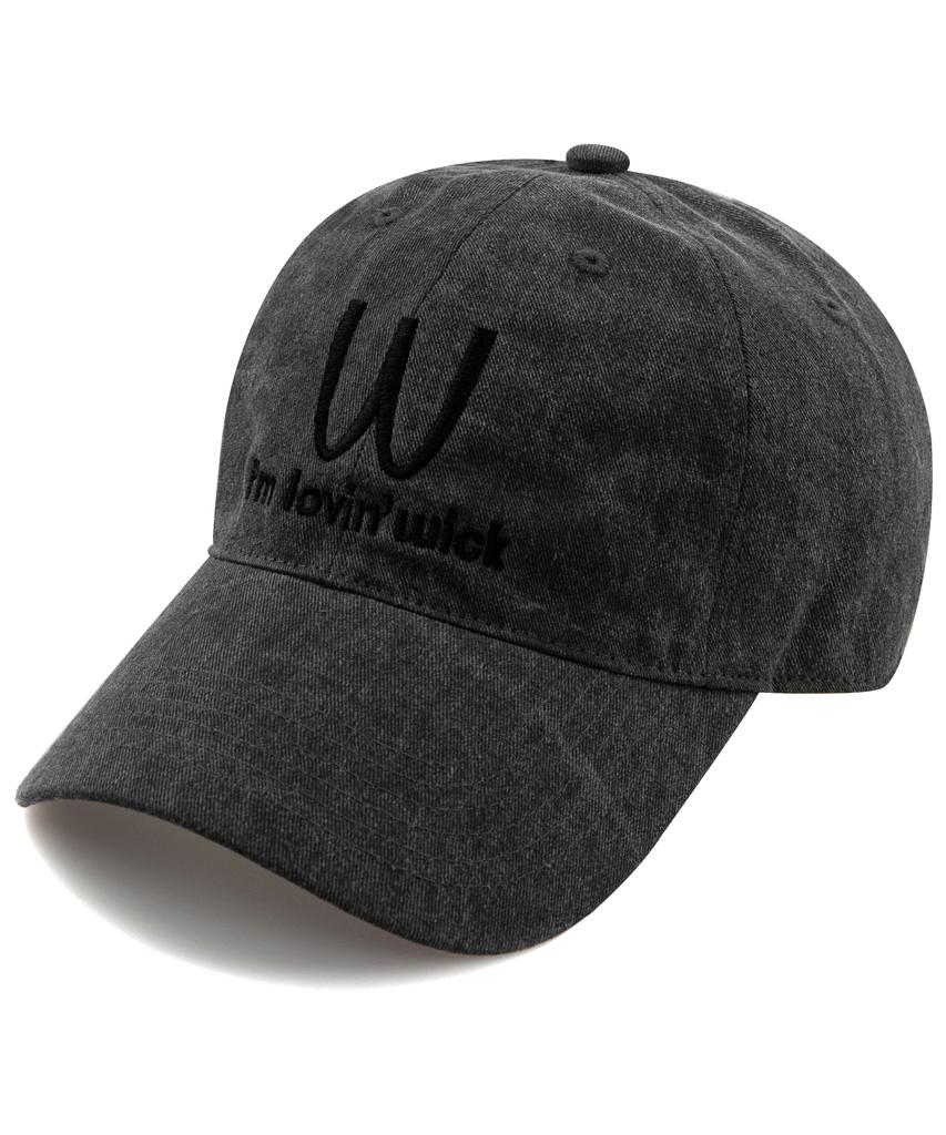 Wig Im Lovin Pigment Ball Cap - Charcoal