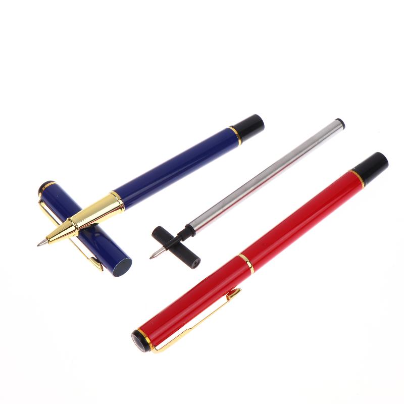 Geschenkbox Verpackung Luxus Metall Kugelschreiber Set Schule Business Büro Unterschrift Rollerball Stift Schüler Schreibwaren Zubehör
