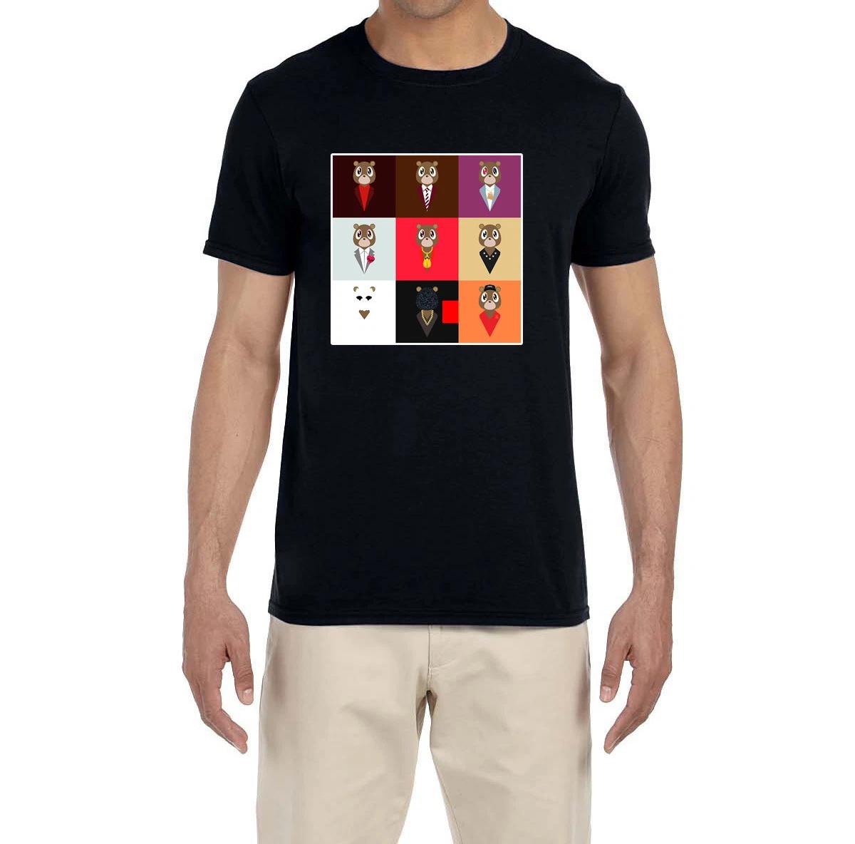 Kanye West Bears T-Shirt S