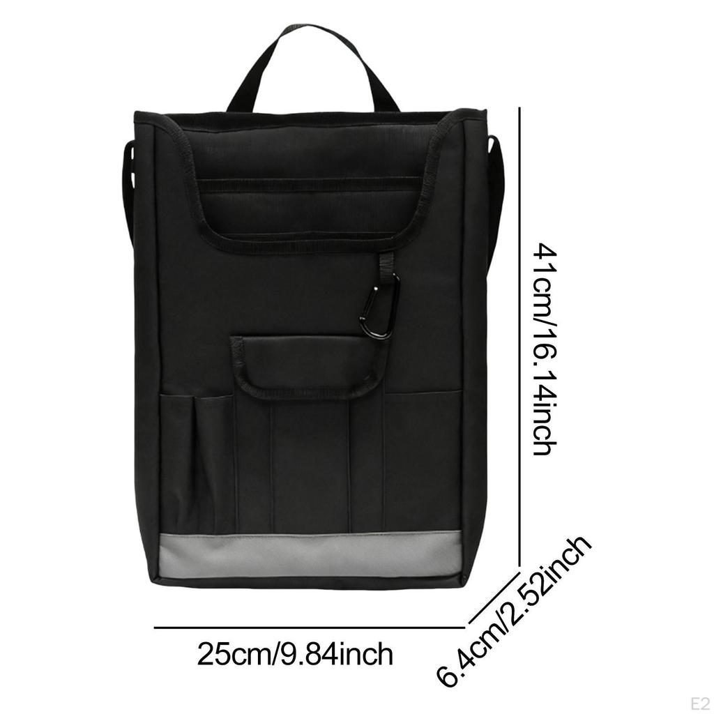 Organizér na zadní sedadlo auta Úložná taška na sedadlo Cestovní příslušenství Chránič zad sedadel pro