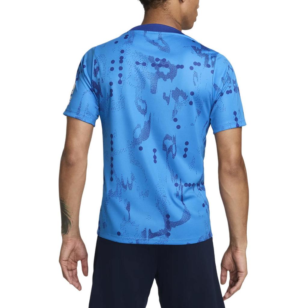 Nike Chelsea Fc Academy Pro Men's Nike Dri FIT Soccer Short Sleeve Pre Match Top FN9646-436
