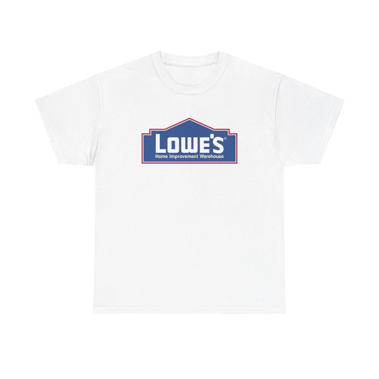 Men s and Women s T-shirts Lowes Logo XXXXL
