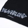 BLACKBLOND Vividi Hand-Stitched Logo Ript Sweater (Black)