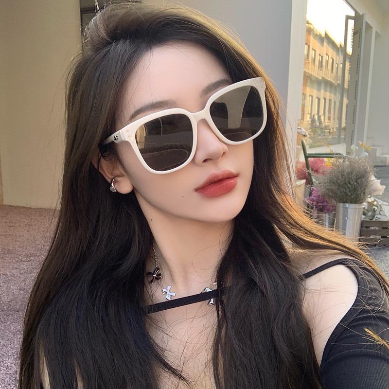 lentes de sol Retro Sunglasses Men Women Fashion Fashion Oversized Punk Glasses Trendy Shades Driving Eyewear Shades UV400