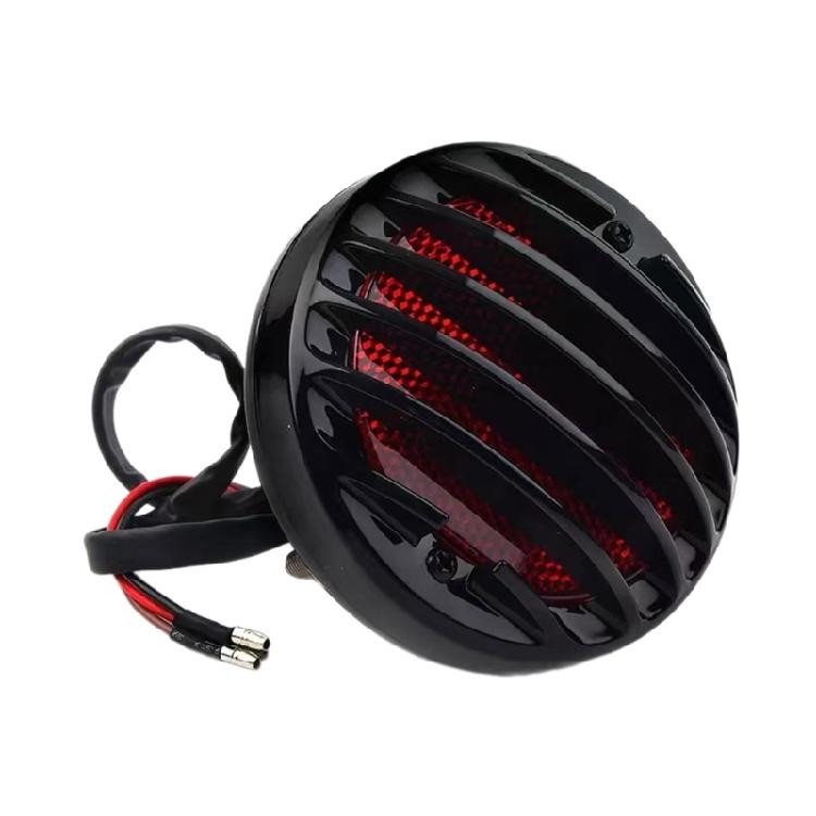 Motorcycle Brake Stop Indicator Light Tail Light Replacement Tail Lamp 12V Waterproof Motorbike Rear Light 1