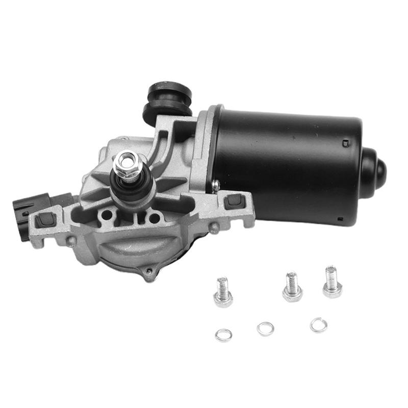 NEW-Front Windscreen Wiper Motor 85110 0E060 9 Pin For Toyota Highlander 2014-2019 Car Accessories