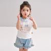 Girls' T-shirt Short Sleeve Summer Dress