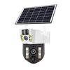 Outdoor Solar Camera 4G/WIFI Waterproof Monitor, Intelligent Remote Home High-definition Night Vision Monitor