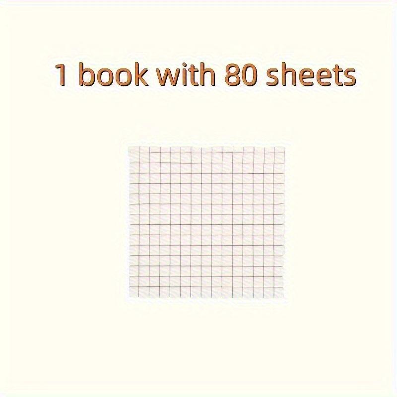 

4Pcs Sticky Notes1 Packs 3 X 3 Inches Adhesive Self-Stick Notes in Eye Protection Paper Multiple Designs of Memo Pads. White