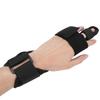 Trigger Finger Guard Splint Detachable Finger Straighter for Bent   Arthritic Finger Joints