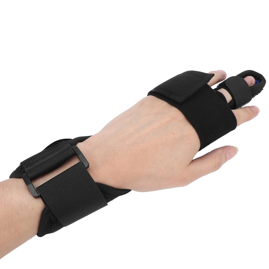 Trigger Finger Guard Splint Detachable Finger Straighter for Bent   Arthritic Finger Joints