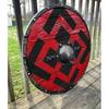 Vintage Medieval Battle-Ready Shield Best Wooden Shield Viking Shield LARP