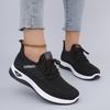 Scarpe Sportive da Donna Nuove per Primavera e Autunno, Stringate Casual, Comode, Traspiranti, Leggere e Resistenti all'Usura