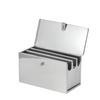 Homeglen Thickened Stainless Steel Magnetic Knife Holder with Lid