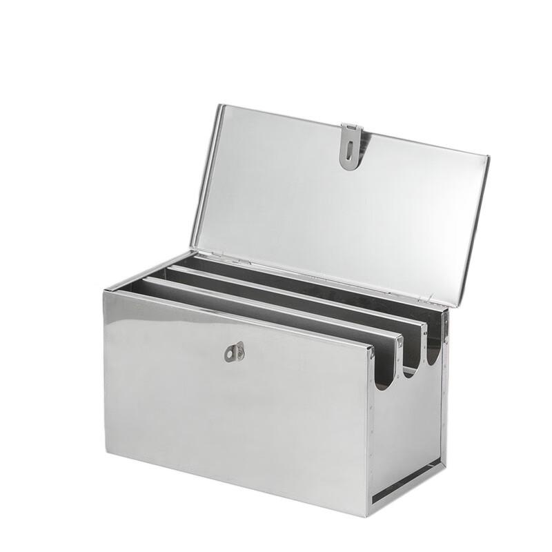 Homeglen Thickened Stainless Steel Magnetic Knife Holder with Lid