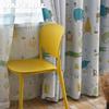 1PC NAPEARL 70-80% Blackout wydrukowano Cartoon wzór zwierzęcy spersonalizowane przezroczyste zasłony do sypialni salon Home Decor