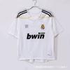Klassiek Retro Voetbalshirt Korte Mouw Team Sport Training Kleding