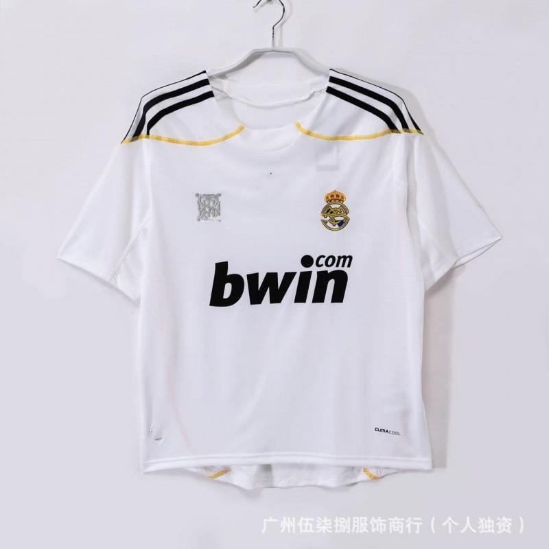 Klassiek Retro Voetbalshirt Korte Mouw Team Sport Training Kleding