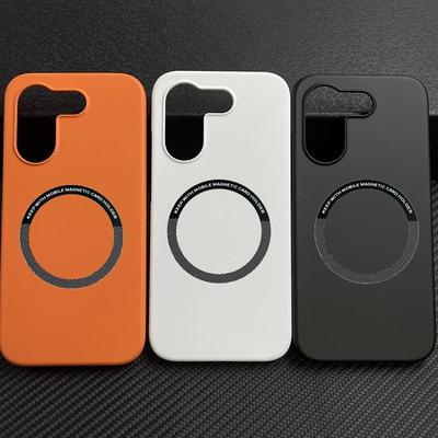Minimalismus Ultra Dünn Aufwerten PC Magnetische Hülle Für Xiaomi POCO X8 Pro Max M8 Pro F8 Ultra Halbe Abdeckung Stoßfeste Schutzhülle