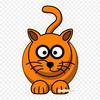 Cartoon Cat Art Iron On Heat Transfer Printing Vinyl Patches Sticker for Clothes DIY Appliques Washable Patches
